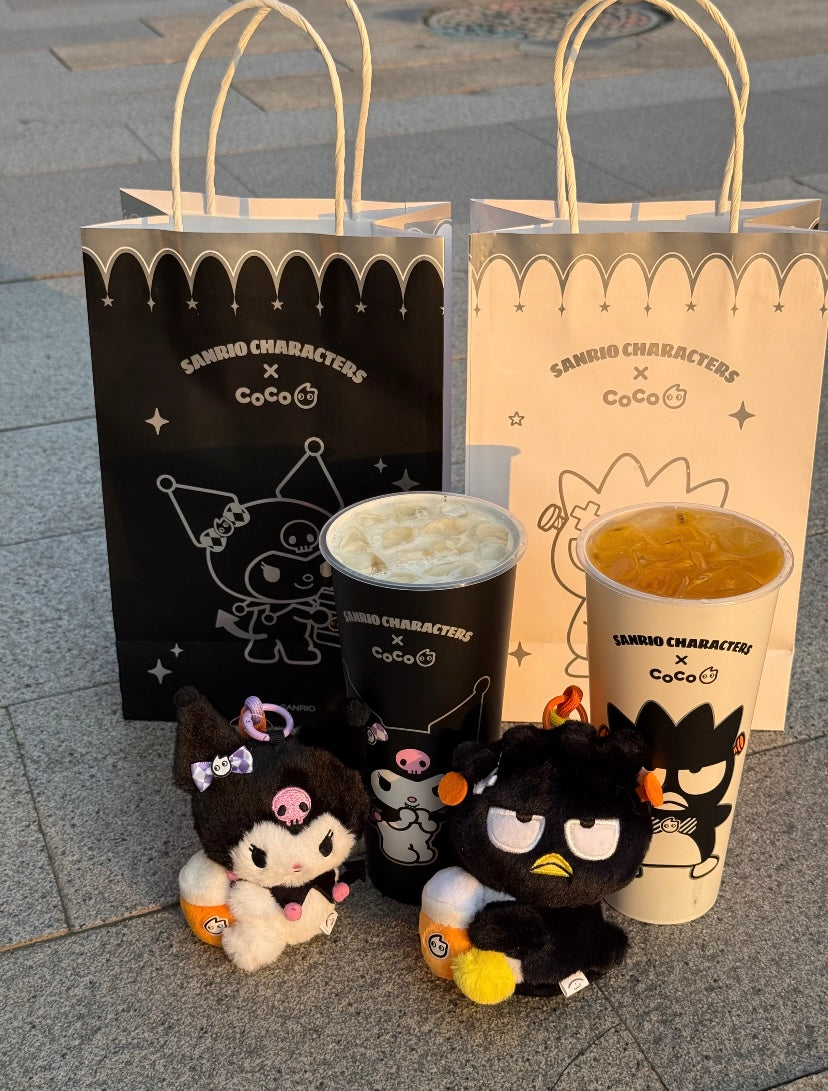 Authentic Sanrio x Coco Kuromi Badtzmaru Halloween Series Plushies
