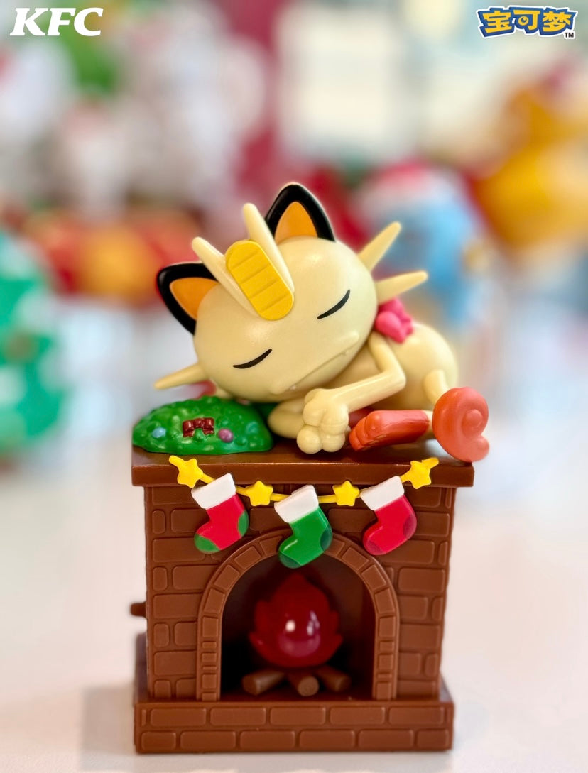 Authentic KFC X Pokémon Not Blind Boxes Figure