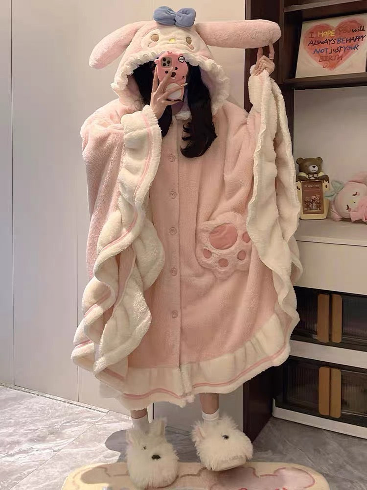 Sanrio Winter My Melody Robe Style 2