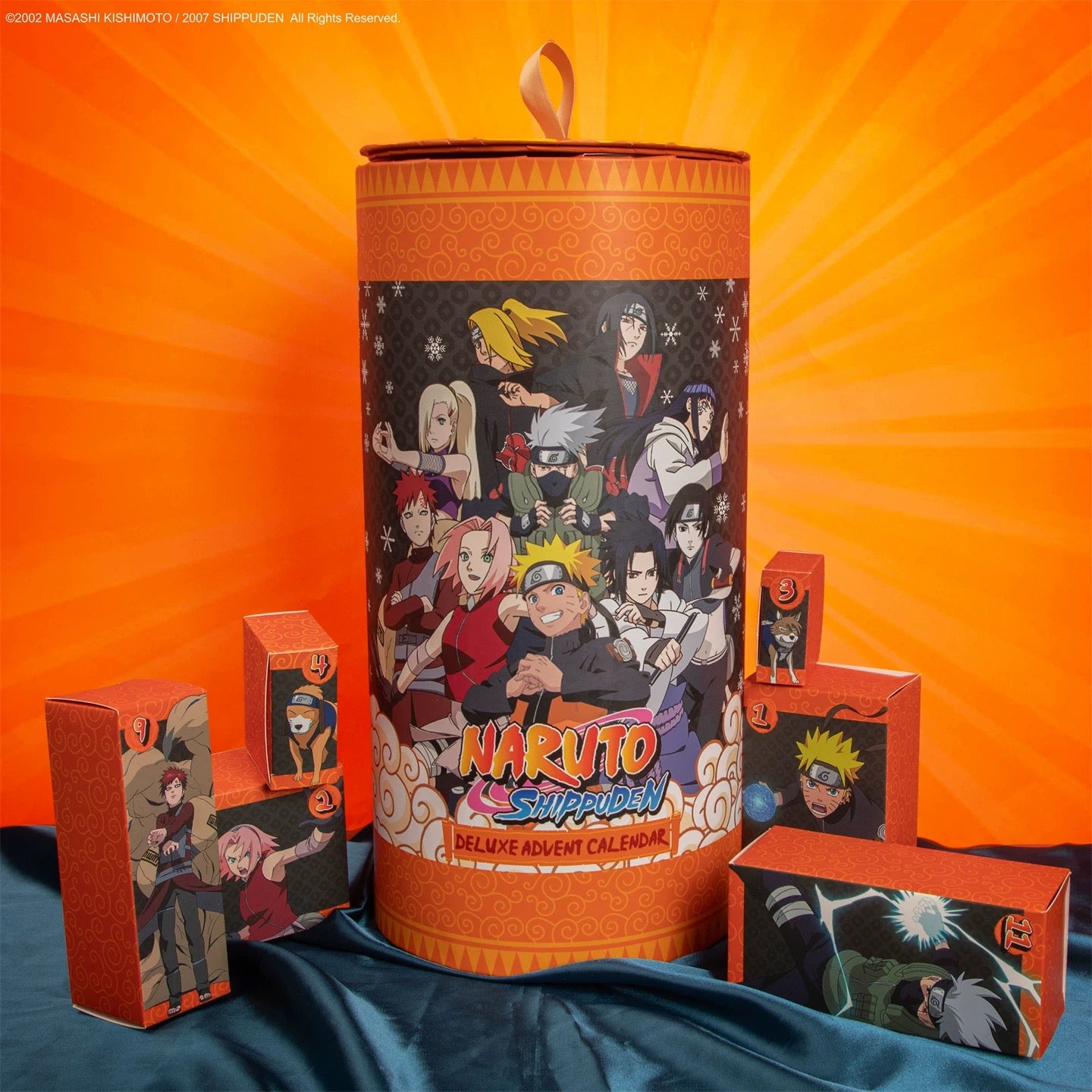 Naruto Anime Christmas Adventure Calendar Blind Boxes