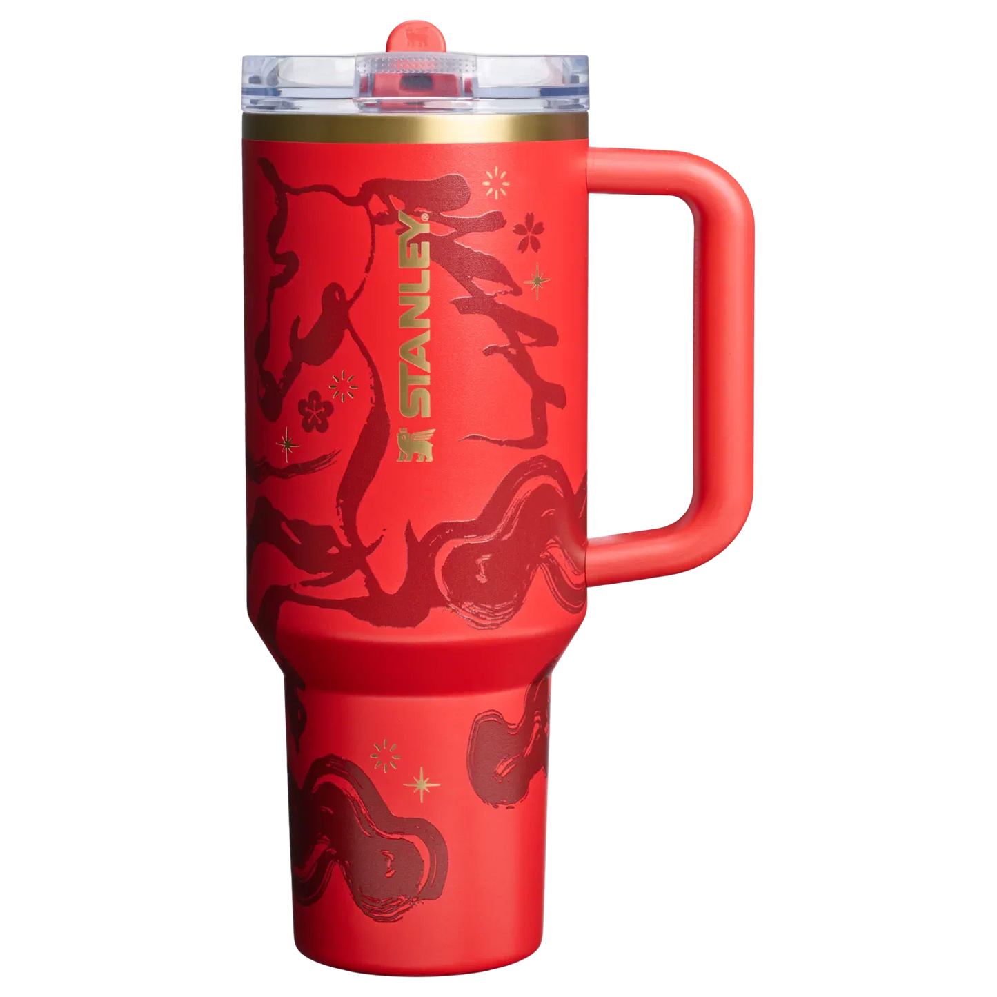 Authentic Starbucks Stanley Tumbler China 2026 Year of the Horse 887ml