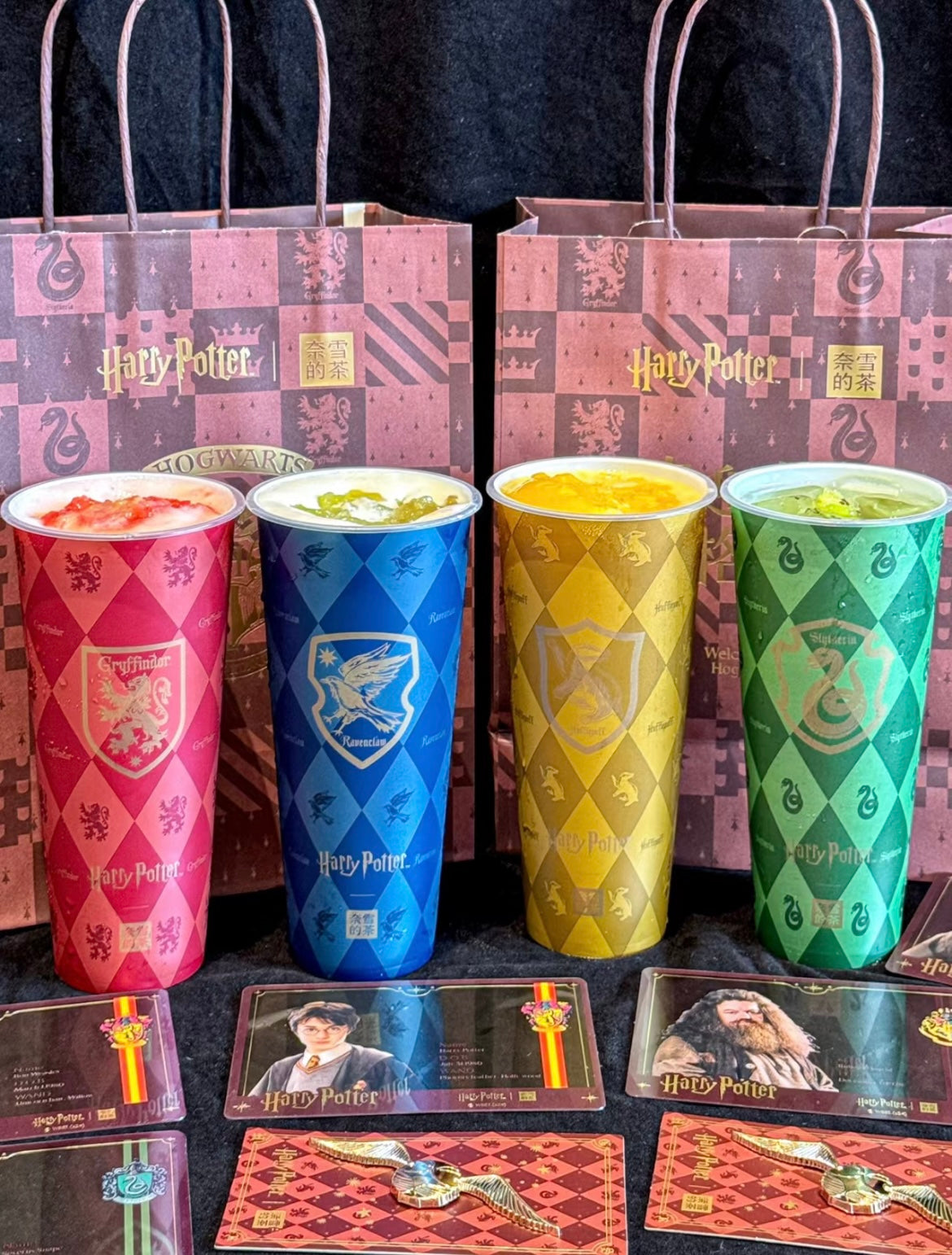 Harry Potter X Naixue Halloween Tea Cup Bag