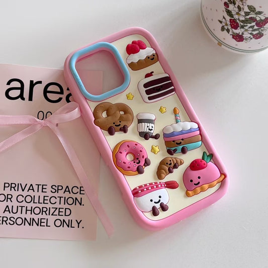 Cute Jellycats Family iPhone Case