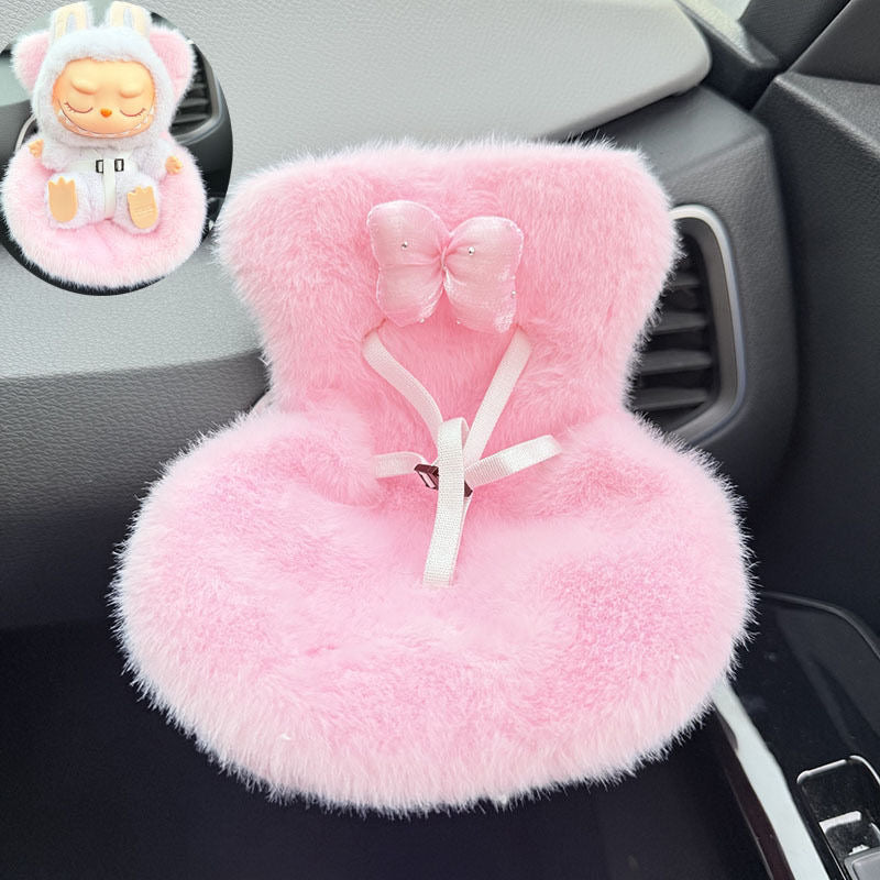 Labubu Popmart Car seat