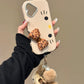 Cute Sanrio Hello Kitty IPhone Case And Phone Charm