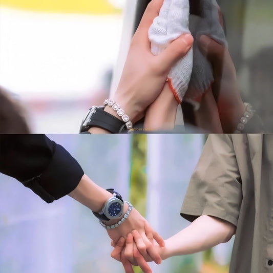 Revenged Love Drama Ziyu Tian Xu Ning Bag  Bracelet