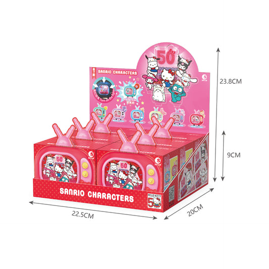 Sanrio 50th Anniversary Full Set of 6 Blind Box