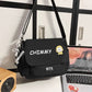 K-pop BTS Suga Jimin RM Jungkook JHope Jin V Crossbody Bag