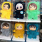 [Authentic] Anime Jujutsu Kaisen Face Plush Doll Eaki Figure Keychain Collectable Toys Mystery Blind Boxes