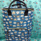 Sanrio Insulated Shopping Bag Trolley With Wheels My Melody Cinnamoroll Hello Kitty Pompompurin