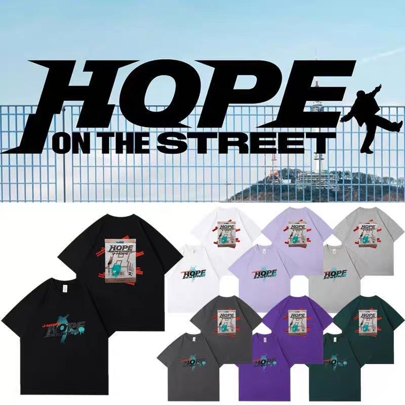 K-pop JHOPE T-shirt BTS