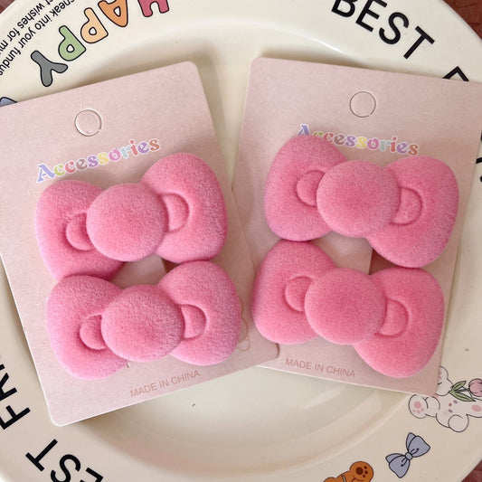 Sanrio Pink Hello Kitty Hair Clips