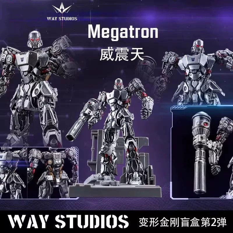 [Authentic] Transformers Bumblebee Blind Boxes Figure Second Generation Optimus Prime Megatron