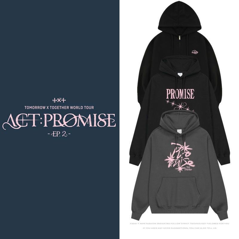 K-pop TXT Act Promise Ep 2 Tour Album Sweater Hoodie