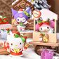 Sanrio Christmas Blind Box Hello Kitty Cinnamoroll My Melody Kuromi Hangyodon Pochacco Christmas Ornament Doll Figure