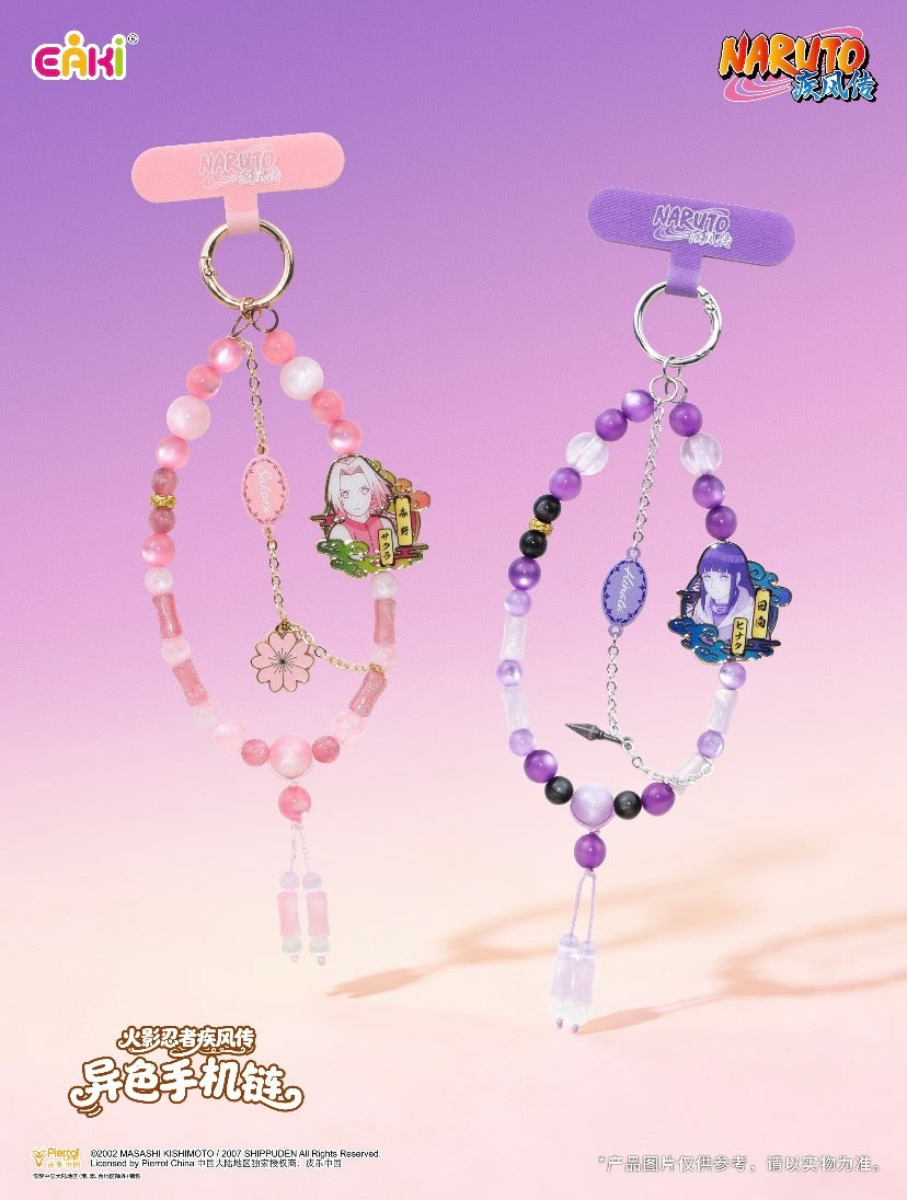 Naruto Anime Blind Boxes phone accessories keychain bag charm