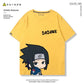 Naruto Anime T-shirt Matching Couple Kids Family Clothes