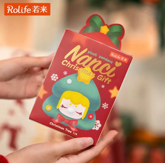 [Authentic] Limited Edition Rolife Nanci Christmas Bear Birthday Gift Vinyl Plush Pendant Blind Boxes