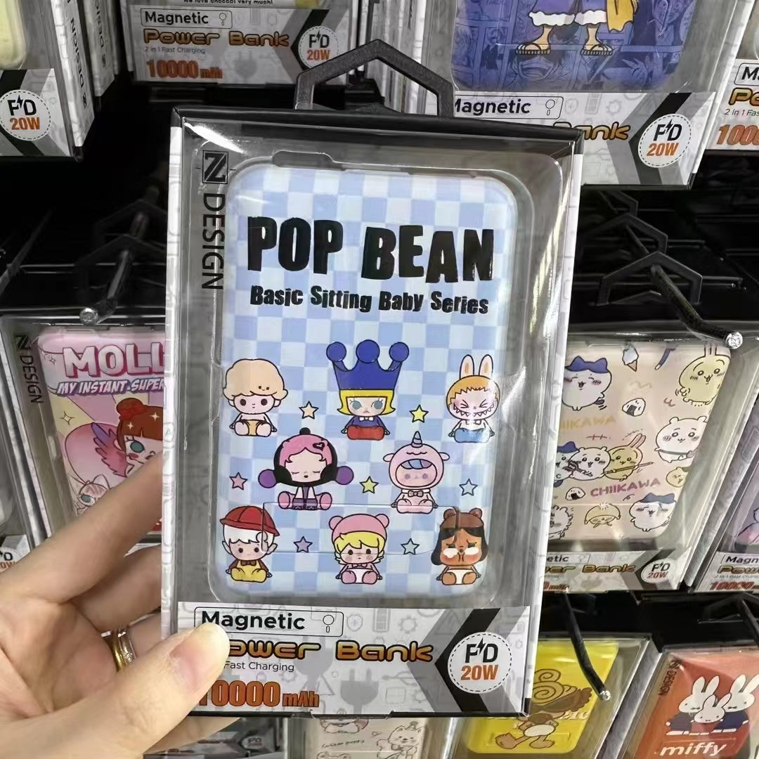 Sanrio Disney Powerbank Fast Charging Multi Functional Mag Safe Powerbank