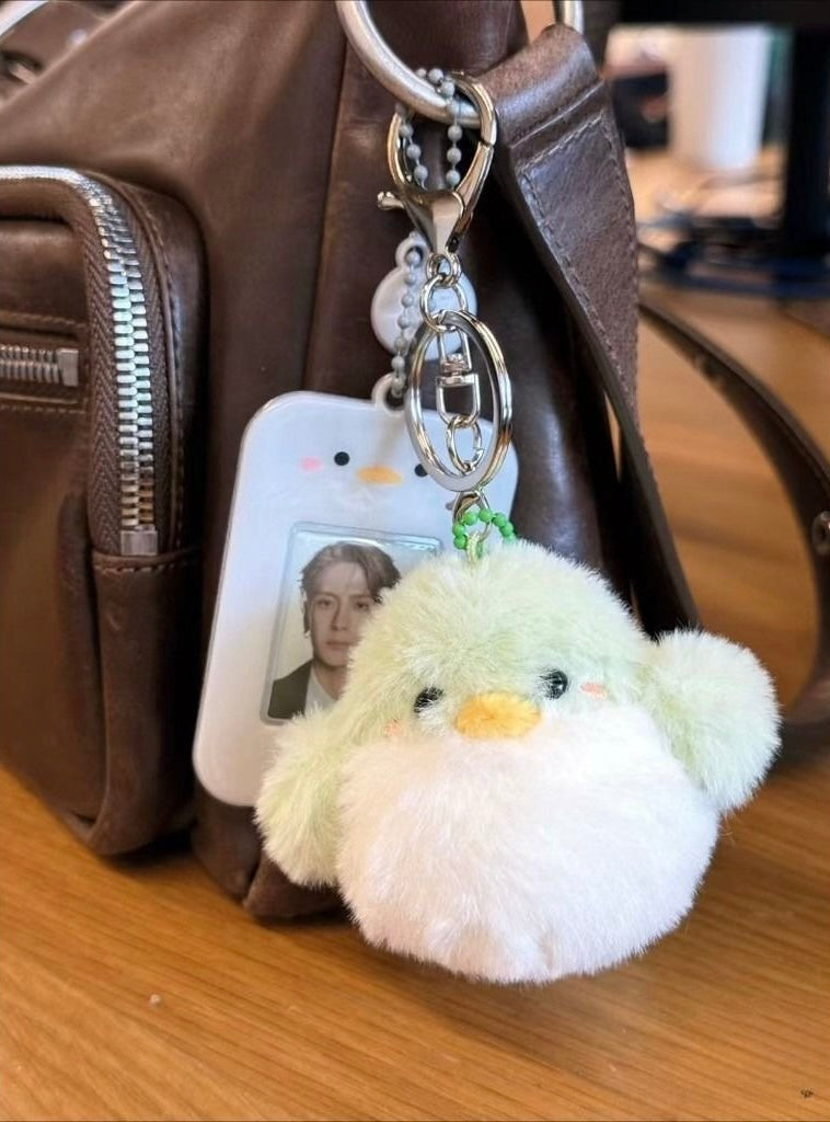 K-pop GOT7 Copy Nestfest Bird Plushy Keychain
