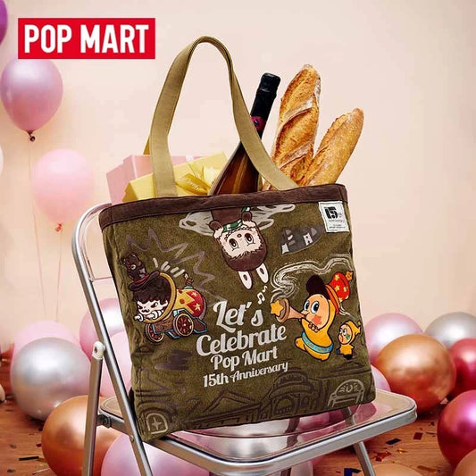 [Authentic] Popmart 15th Anniversary Labubu Popland Bag No Accessories