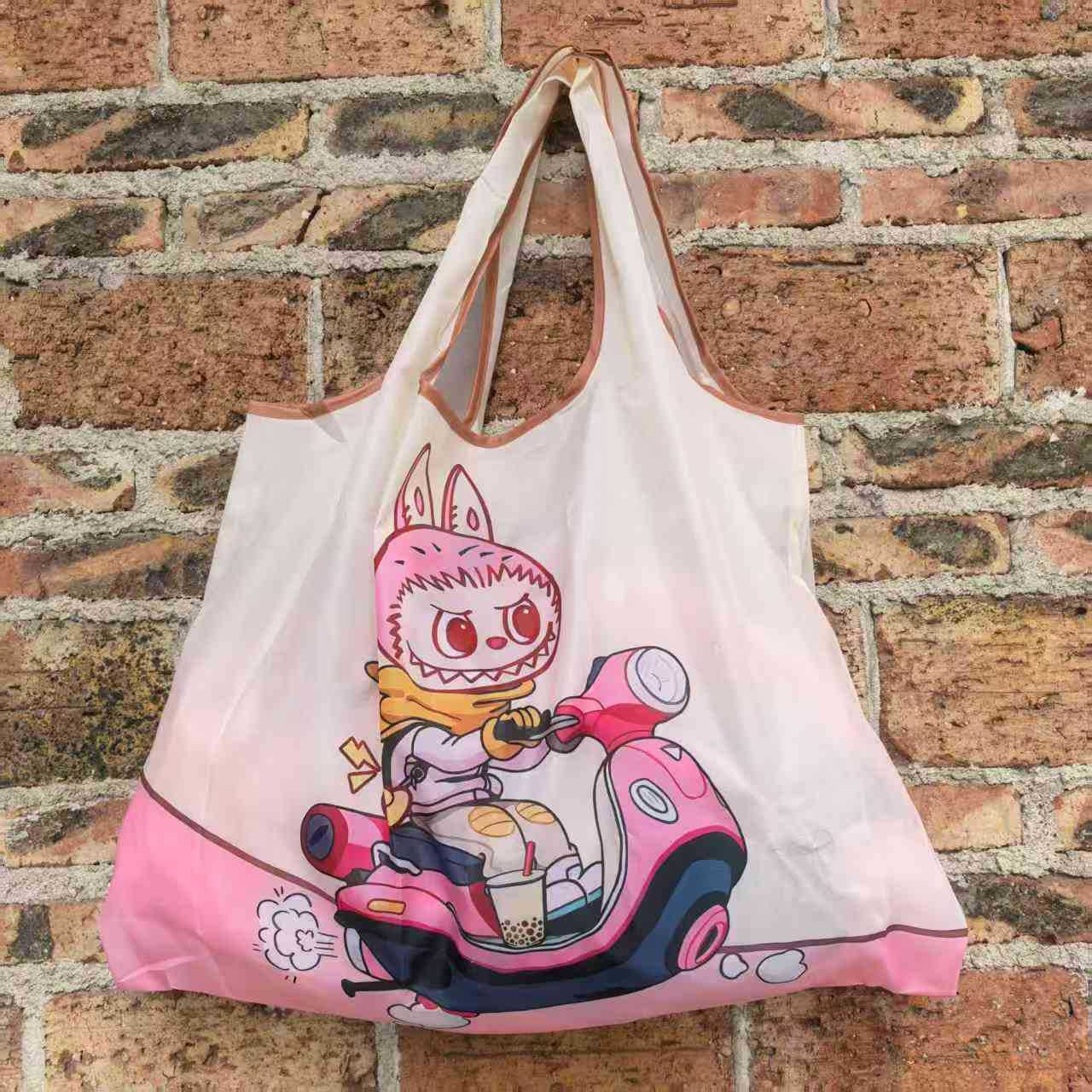 Labubu Reusable Shopping Bag