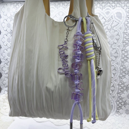 K-pop Katseye Bag Charm Keychain Accessories