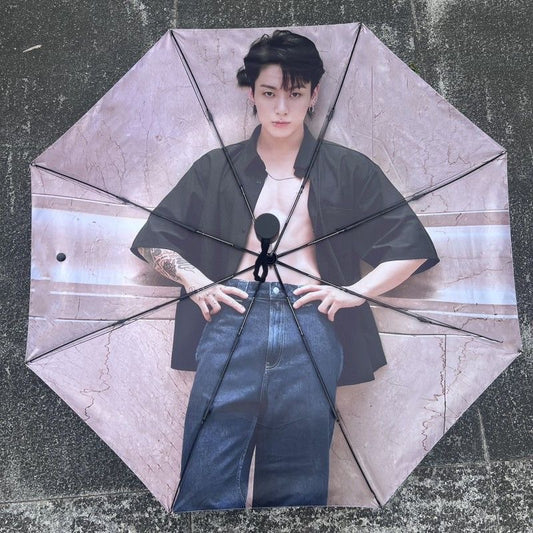 K-pop BTS Jungkook Umbrella