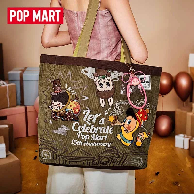 [Authentic] Popmart 15th Anniversary Labubu Popland Bag No Accessories