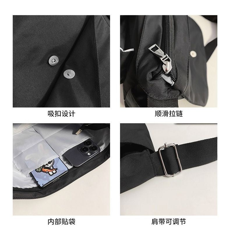 K-pop BTS Suga Jimin RM Jungkook JHope Jin V Crossbody Bag