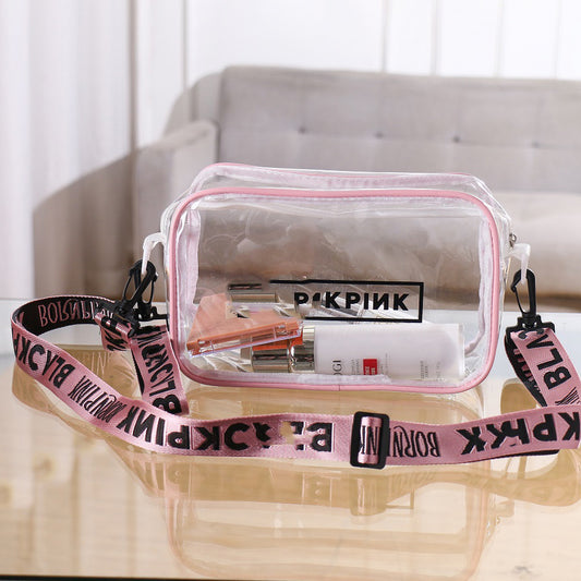 K-pop Blackpink Pvc Crossbody Bag Accessories