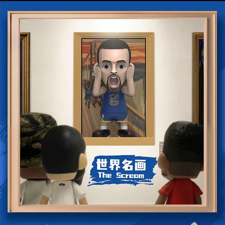 [Authentic] NBA Stephen Curry Curravity Blind Boxes Figure