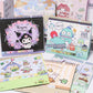 Sanrio 2025 New Year Calendar Stationary Kuromi My Melody Kuromi Cinamoroll Hangyodon