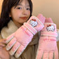 Sanrio Winter Gloves Hello Kitty Cinamoroll