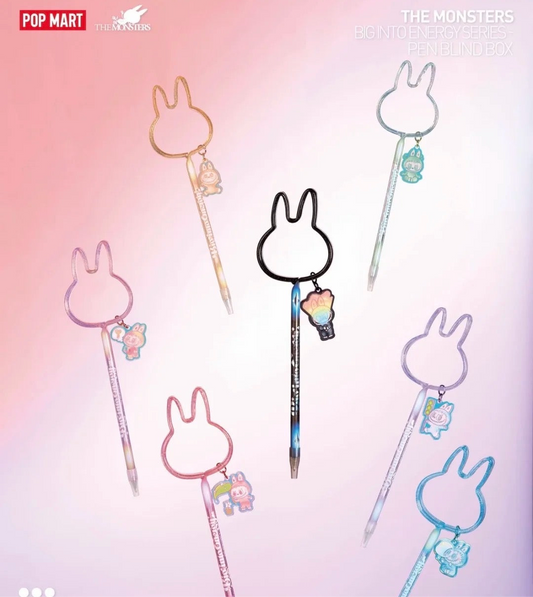 [AUTHENTIC ] Popmart Labubu Pen Blind Boxes