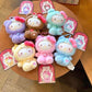 [Authentic] Toptoy Sanrio Hello Kitty Teddy Pajamas Blind Boxes Vinyl Plush Pendant