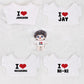 K-pop Enhypen Labubu Clothes