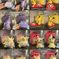 KFC X Pokémon Pikachu Psy Duck Togepi Mimikyu Gengar Games Music Box Toys