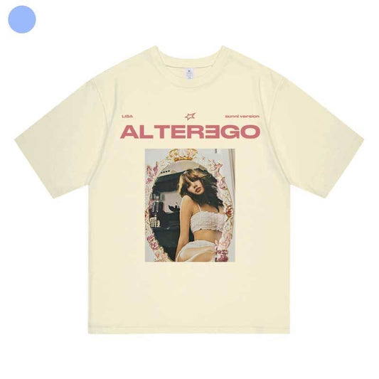 K-pop Blackpink Lisa Alter Ego Tshirt