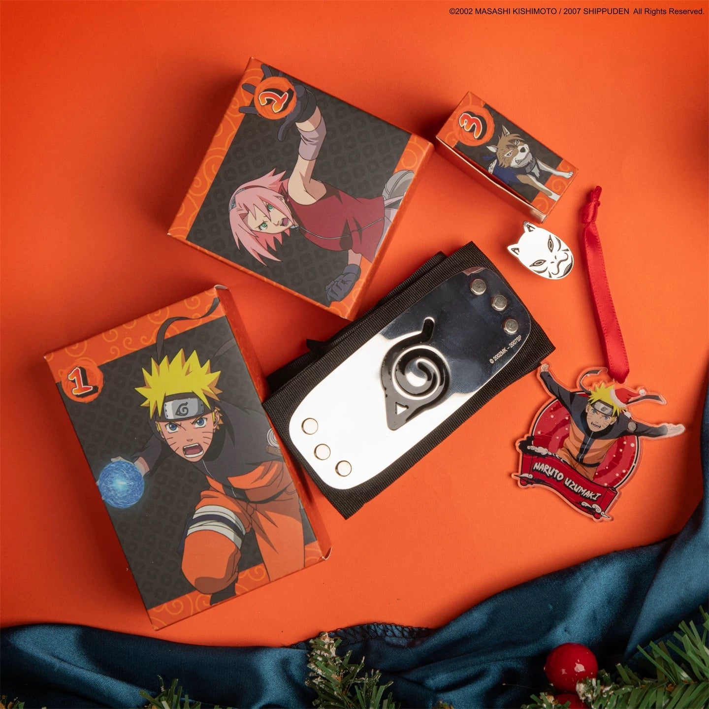 Naruto Anime Christmas Adventure Calendar Blind Boxes