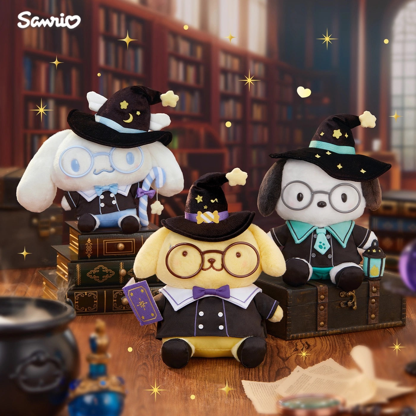 [Authentic] Sanrio Store Luminous  Plush Doll Gift Hello Kitty Pochacco Cinamoroll Pompompurin Kuromi My Melody