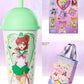 Sailor moon X Naixue Tea Ceramic Thermos Cup Fluffy Bag