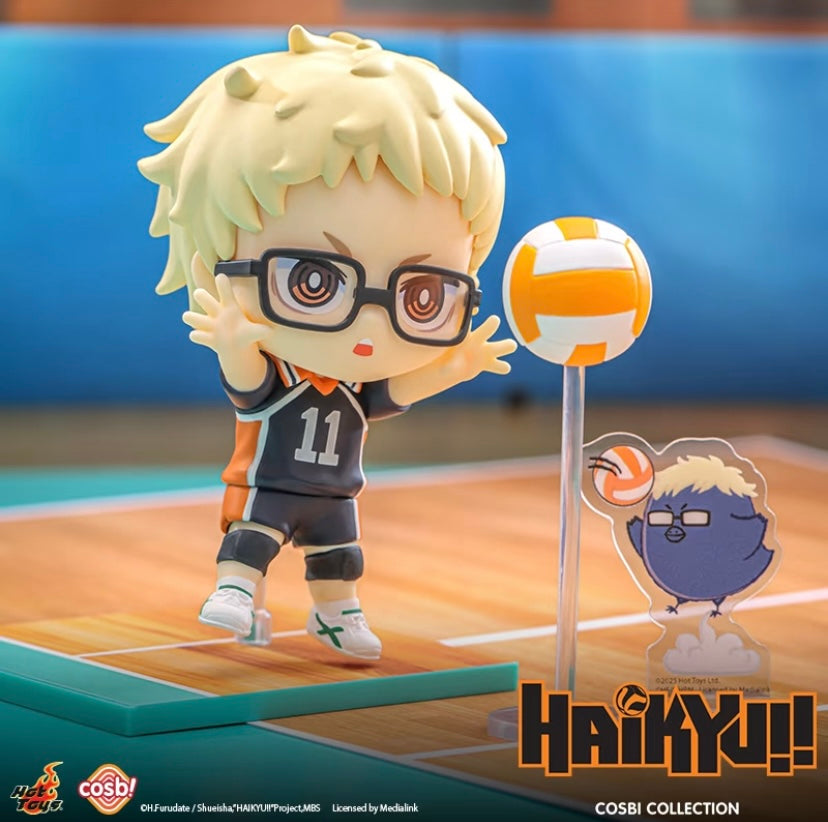[Authentic ] Cosbi Haikyuu Blind Boxes Figure