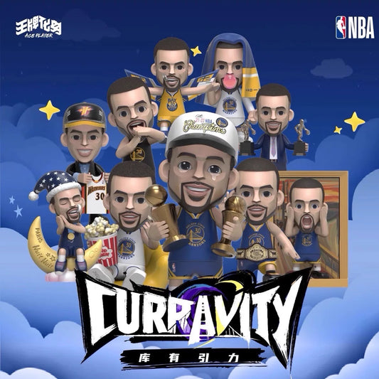 [Authentic] NBA Stephen Curry Curravity Blind Boxes Figure
