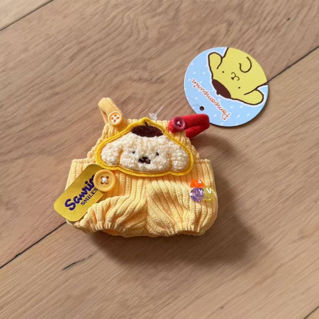 Sanrio Popmart Labubu Toptoy Plushy Outfits