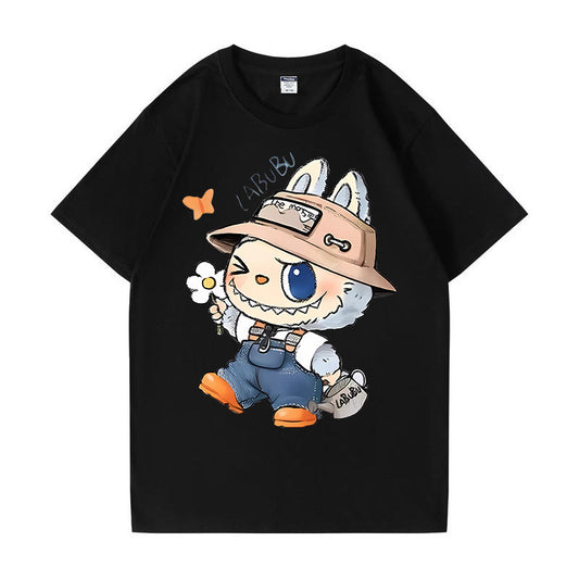 Labubu T-shirt Couple Clothes