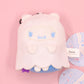 Sanrio Halloween Japanese Style Plushy Keychain Bag Charm Pompompurin My Melody Cinamoroll Hello Kitty Kuromi Hangyodon 12 cm plushy