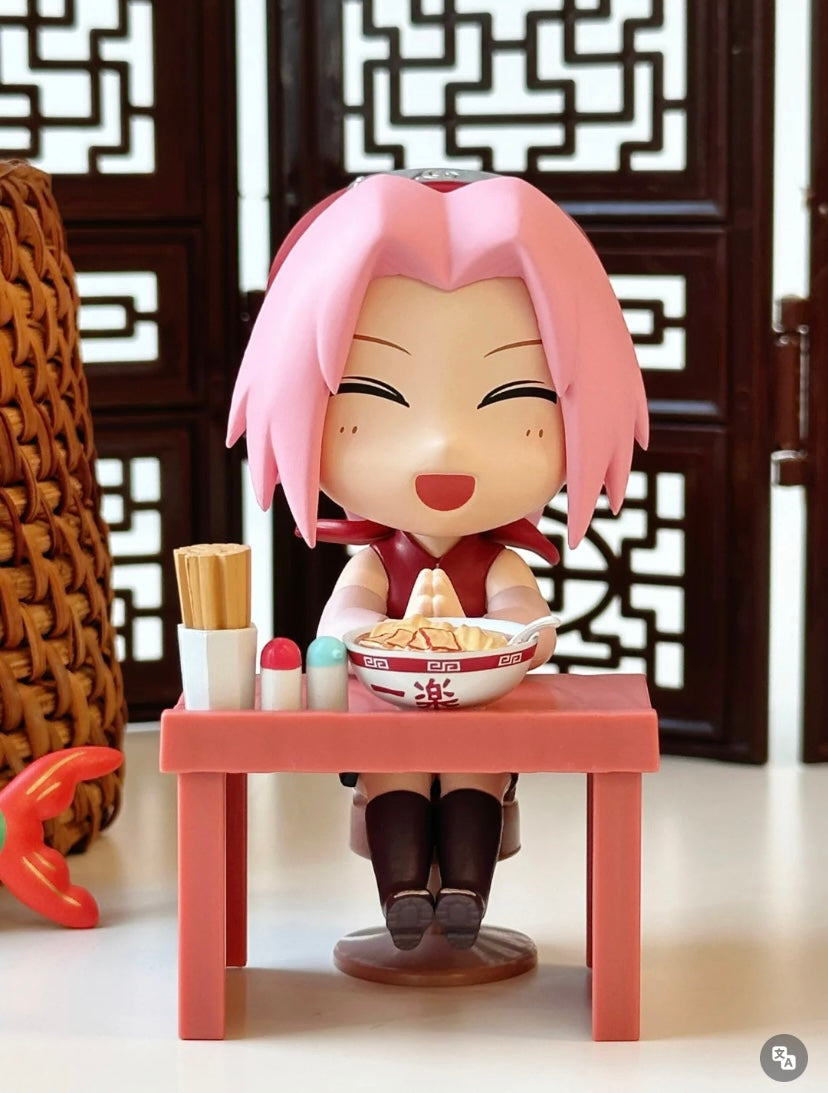 [Authentic] BNFQ Toptoy Naruto Shippuden Ramen Themed Blind Boxes Figure