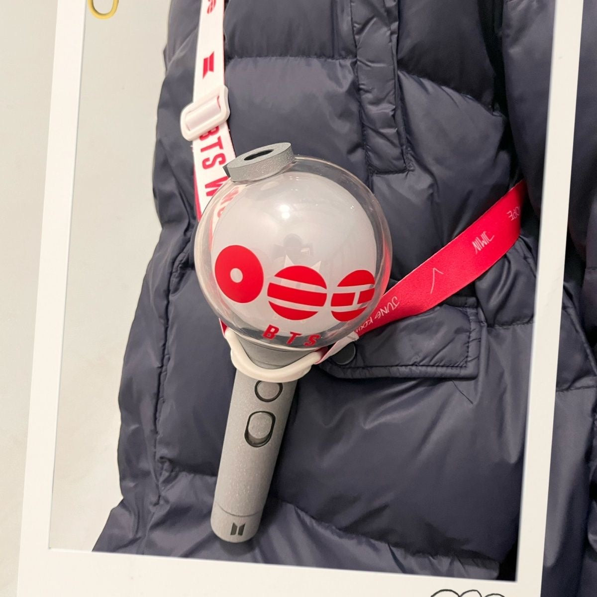 K-pop BTS Arirang Album World Tour Concert Lightstick Lanyard Bag Strap Card Holders