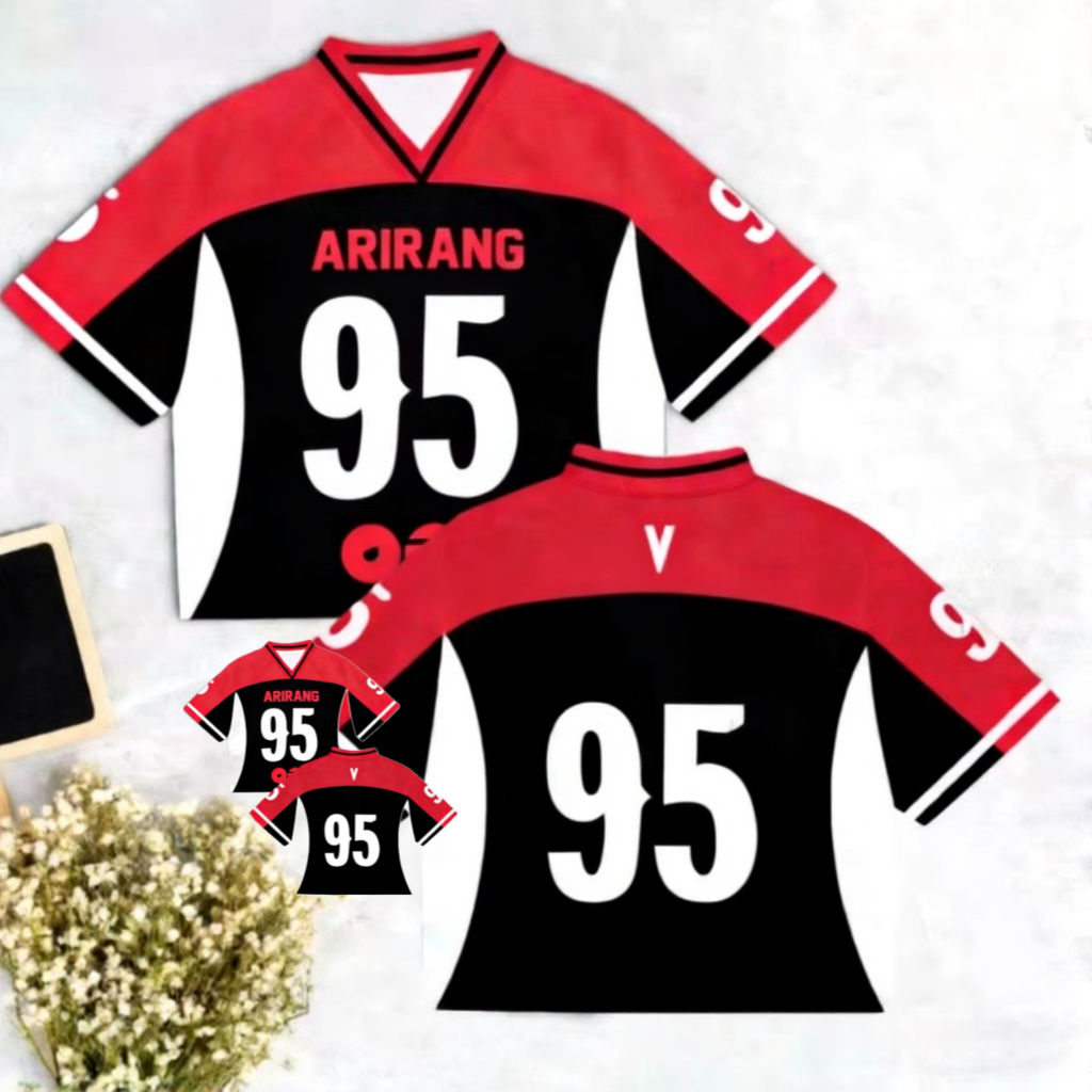 K-pop BTS Arirang World Tour Jersey